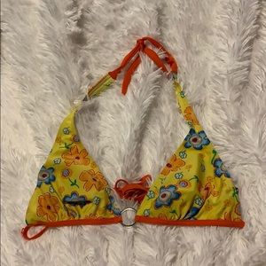 Top model halter bikini top XL